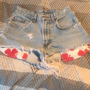 Lucky Brand Dungarees shorts